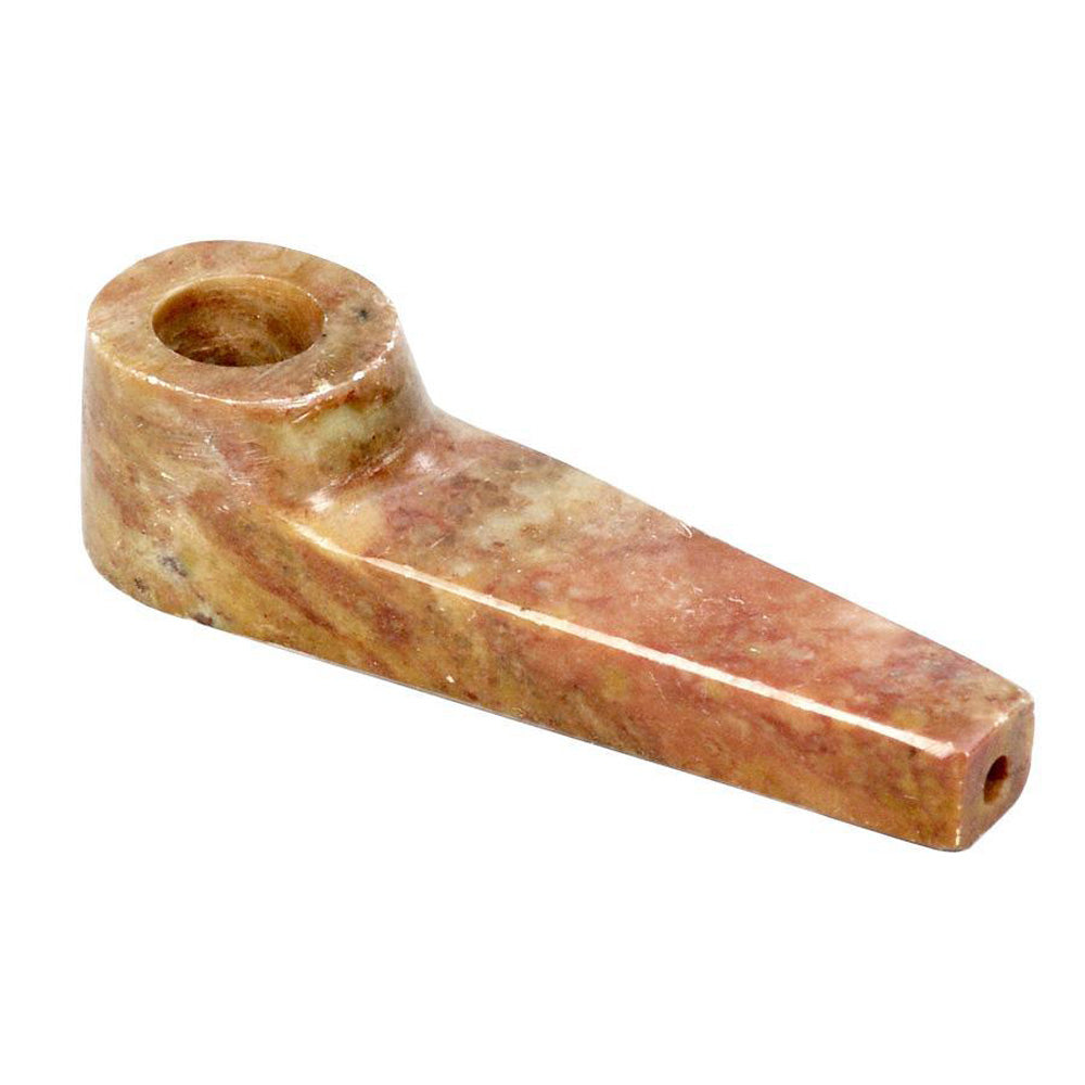 Marble-Colored Stone Pipe 3.5"