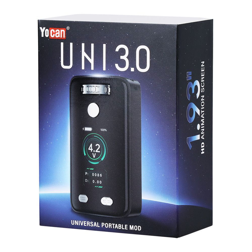Yocan UNI 3.0 Universal Box Mod | 650mAh
