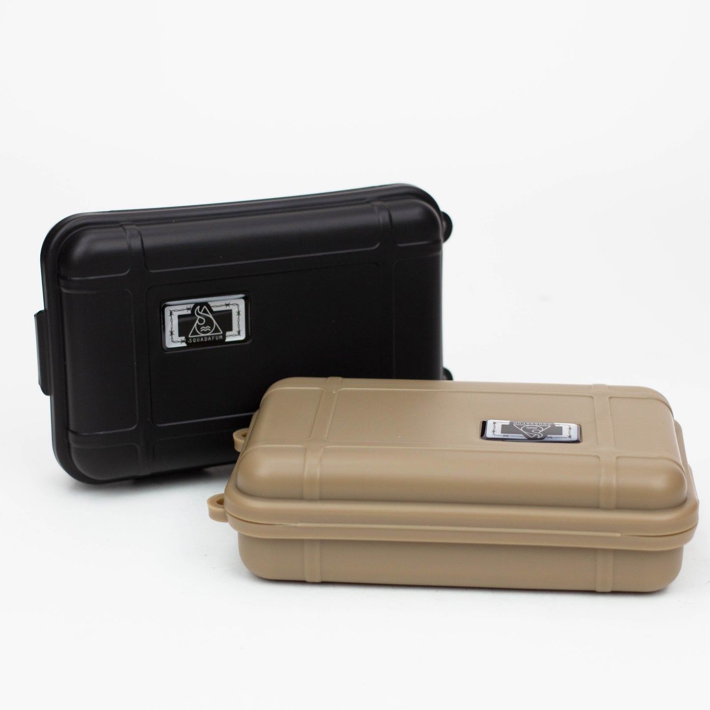 Squadafum Large Glass Tip Case