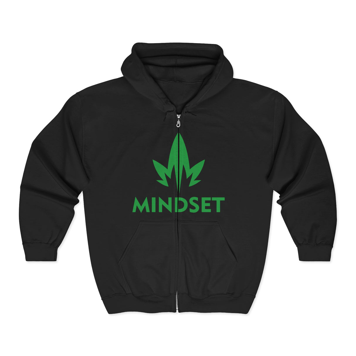 Mindset Full Zip Hooded Sweatshirt