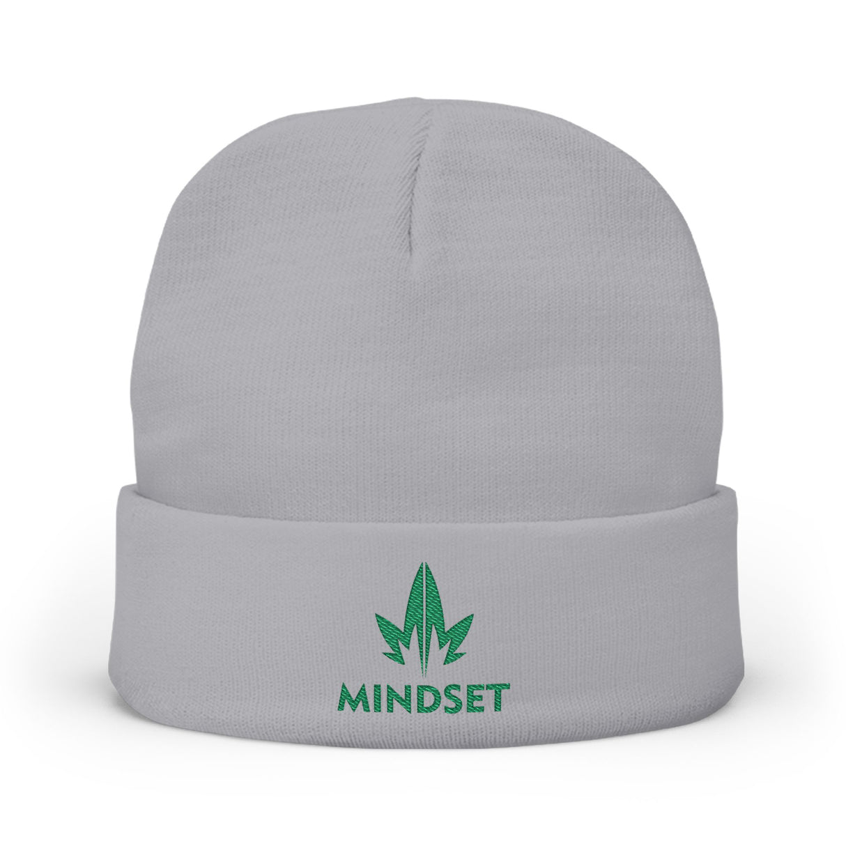 Marijuana Mindset Cuffed Beanie