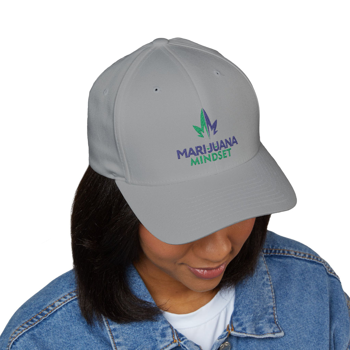 Marijuana Mindset Cap - w/Leaf Logo