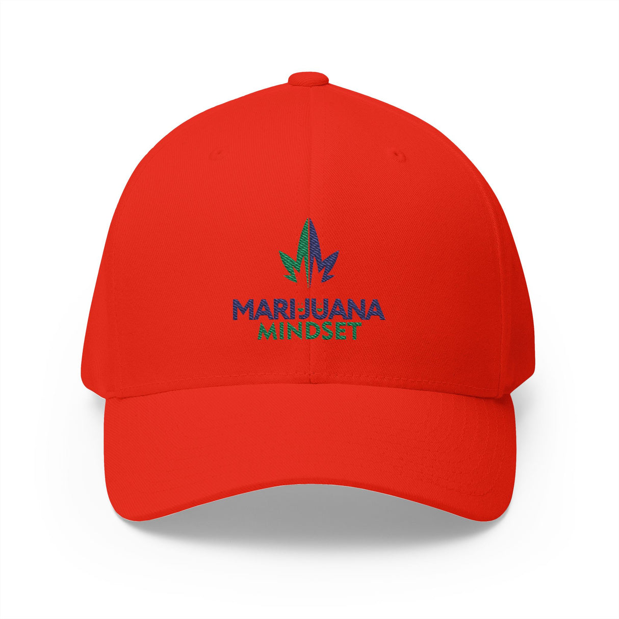 Marijuana Mindset Cap - w/Leaf Logo