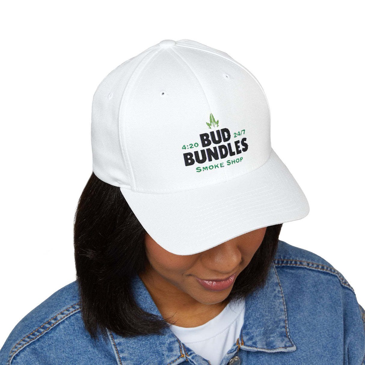 Bud Bundles Flex-Fit Hat, Smoke Shop Exclusive