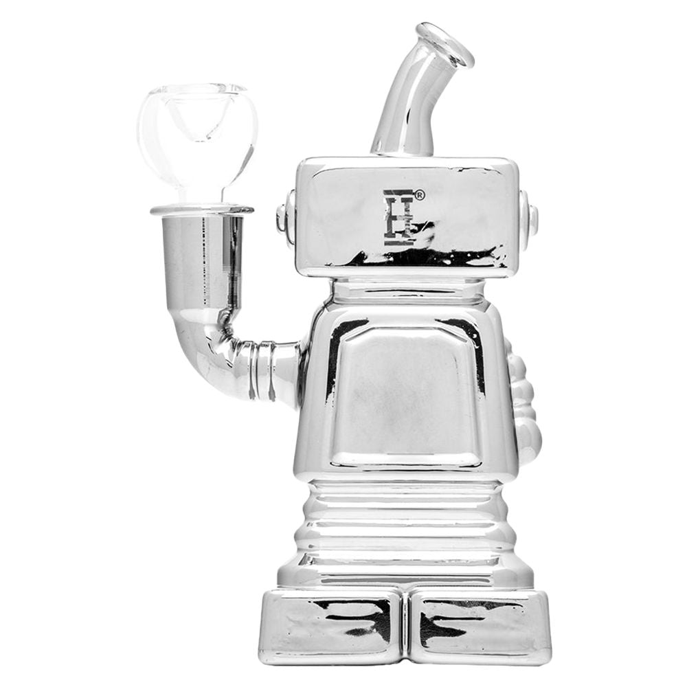 Hemper Hi-Robot Glass Water Pipe - 5.9" / 14mm F