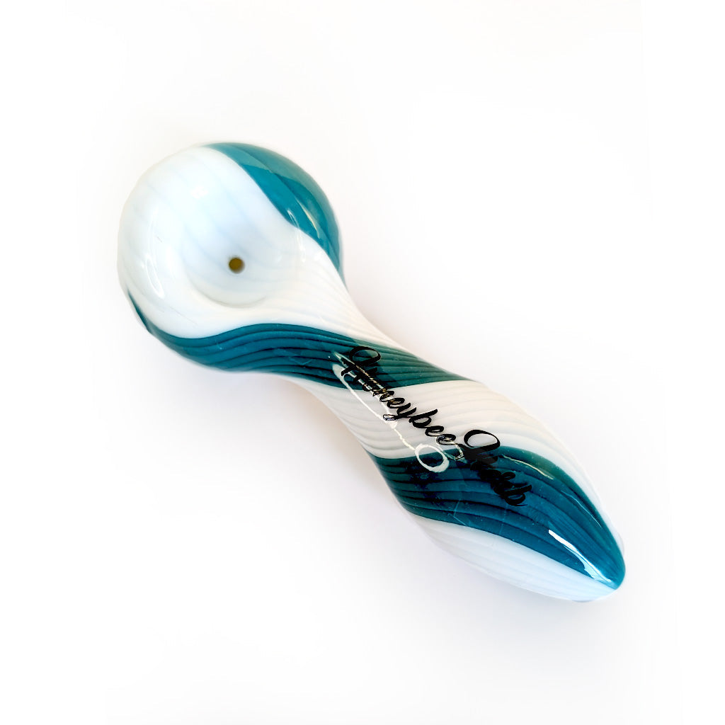 Colorburst Linework Spoon Pipe