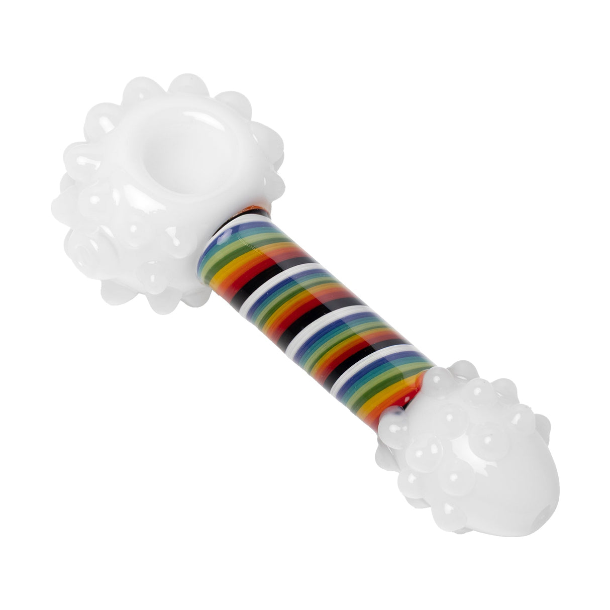 Human Grade Rainbow Spoon Pipe