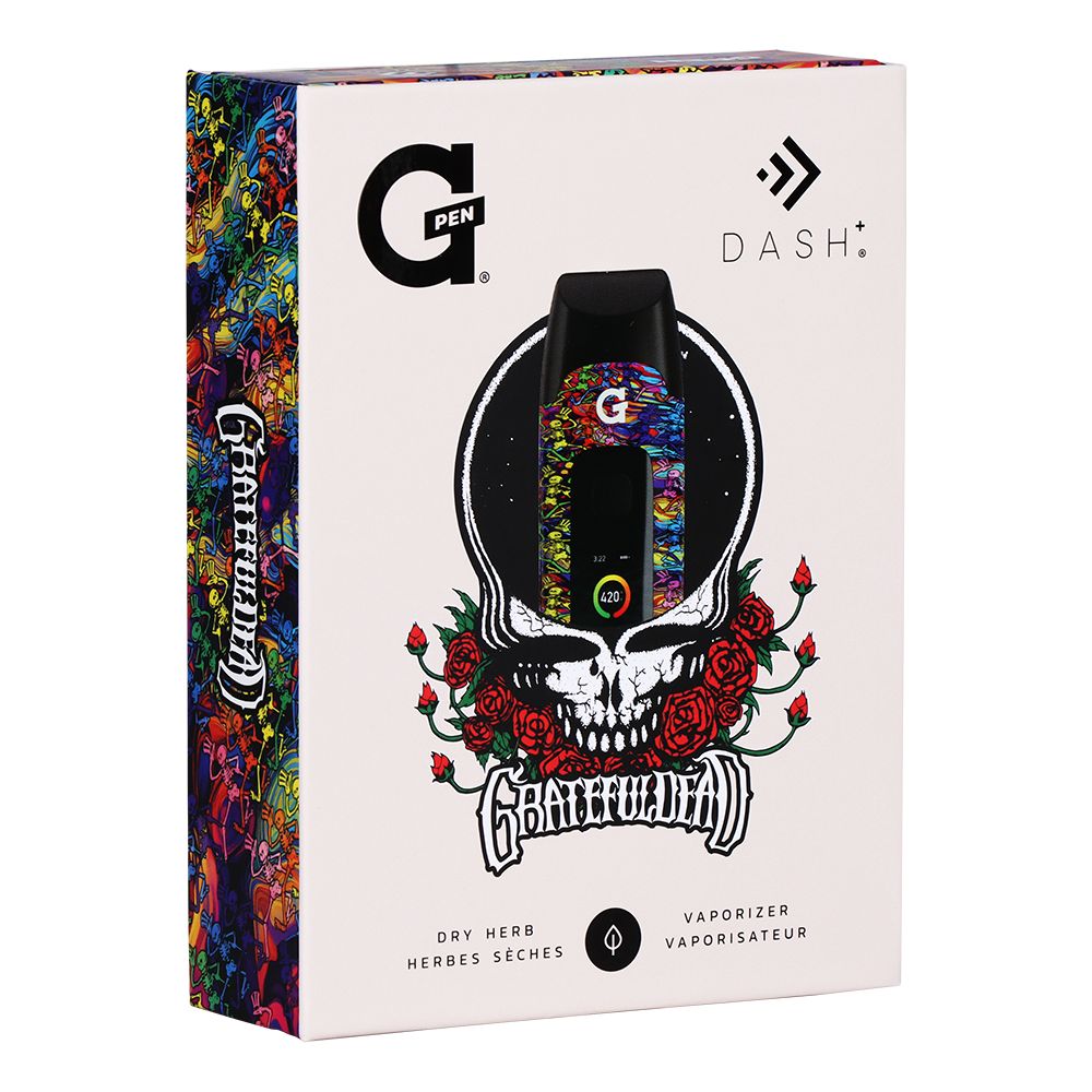 G Pen x Grateful Dead Dash+ Dry Herb Vaporizer - 1800mAh
