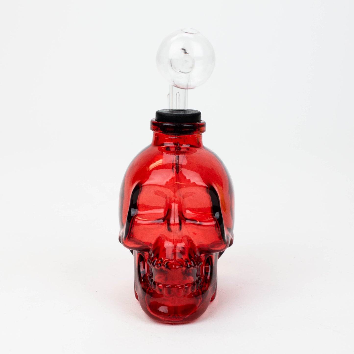 Soft Glass Skull oil bong