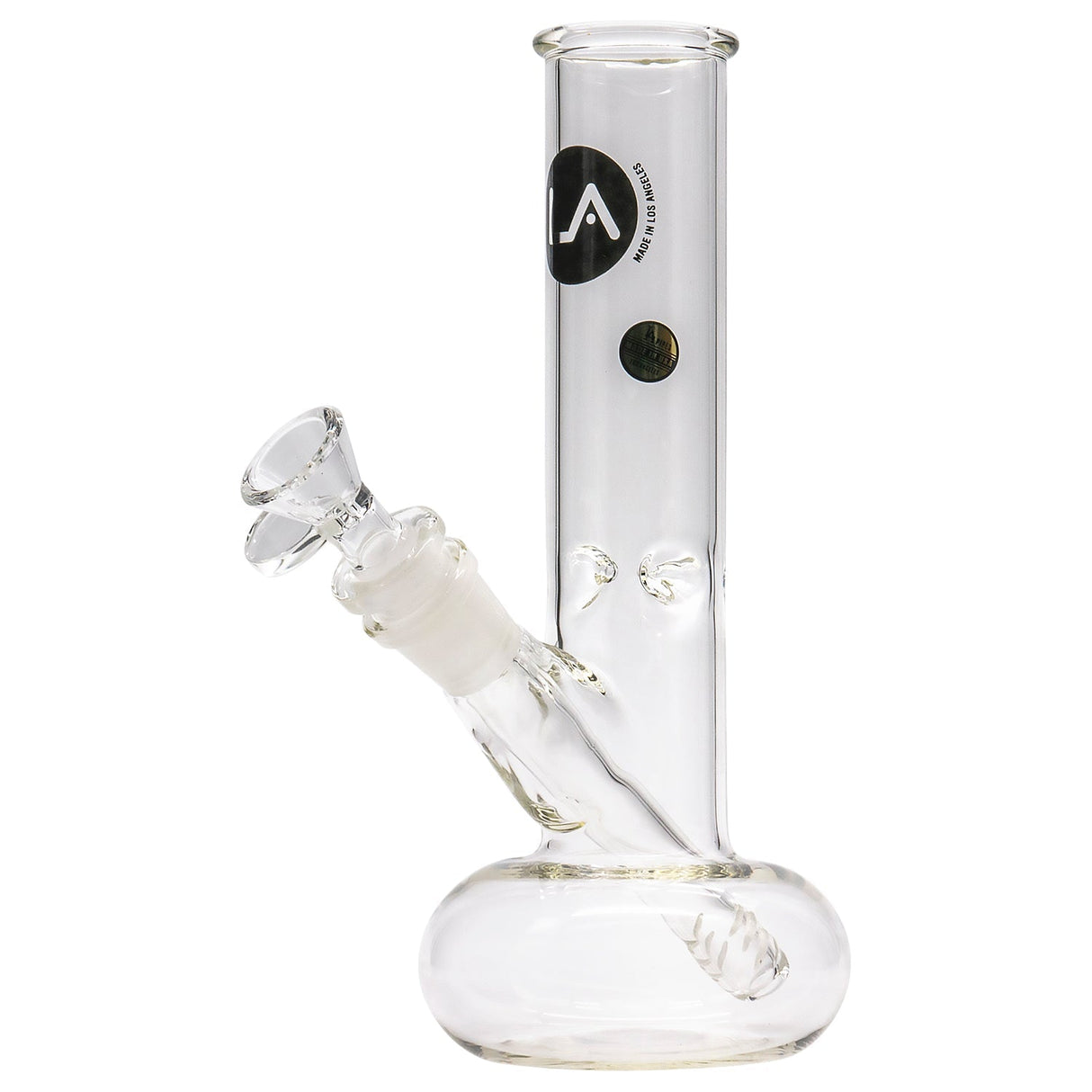 LA Pipes Donut Base Bong