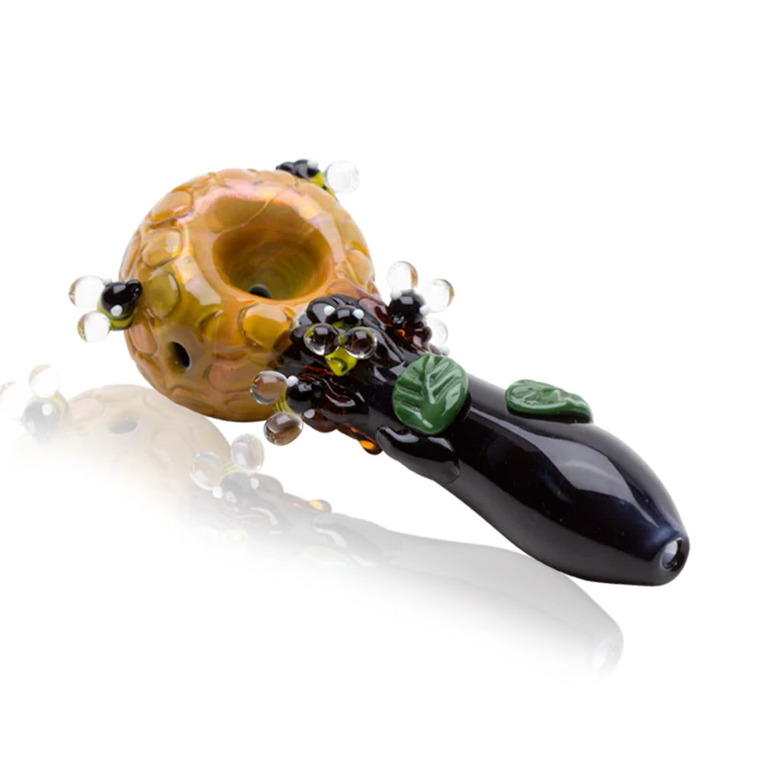 Empire Glass Works Beehive Dry Pipe