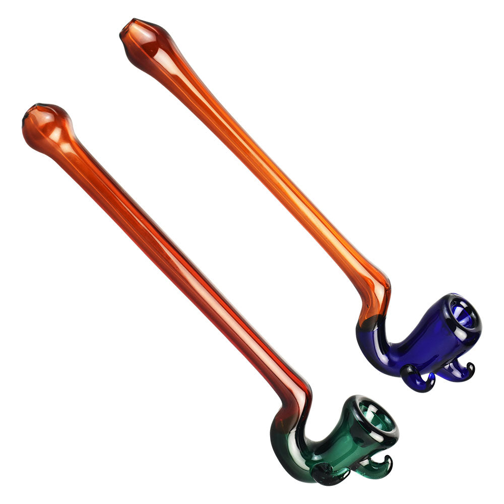 Barbed Briar Sherlock Pipe - 10"