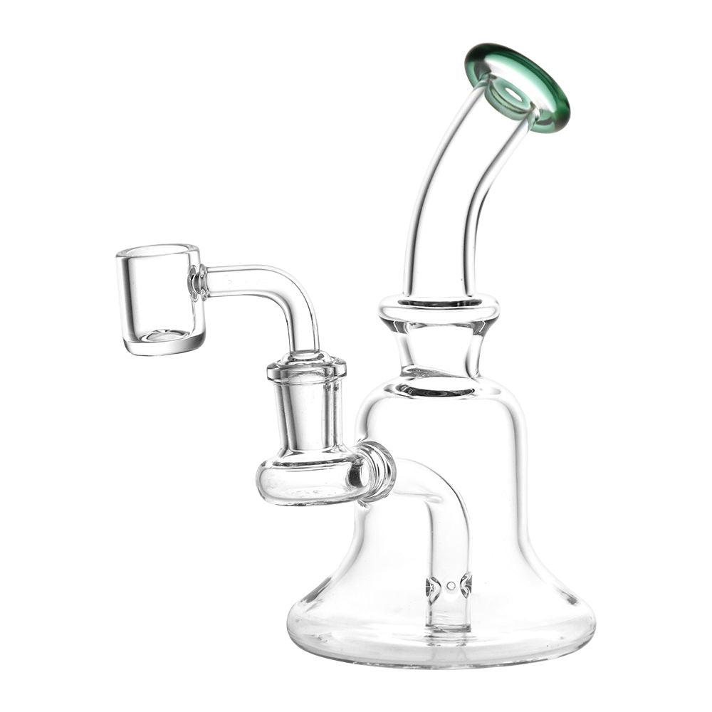 No Muss, No Fuss Bell Style Glass Dab Rig - 6.25" / 14mm