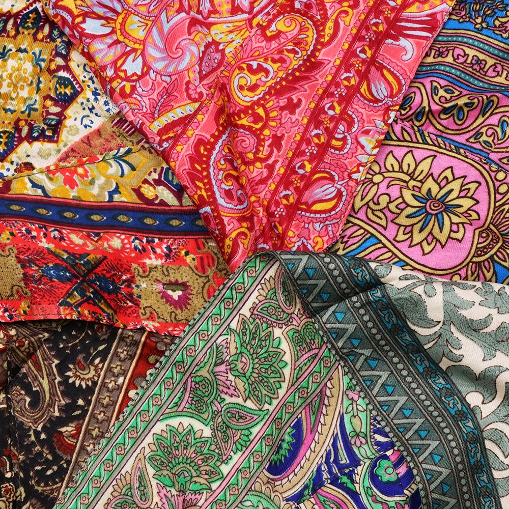 Silk Halter Tie Crop Top - One Size