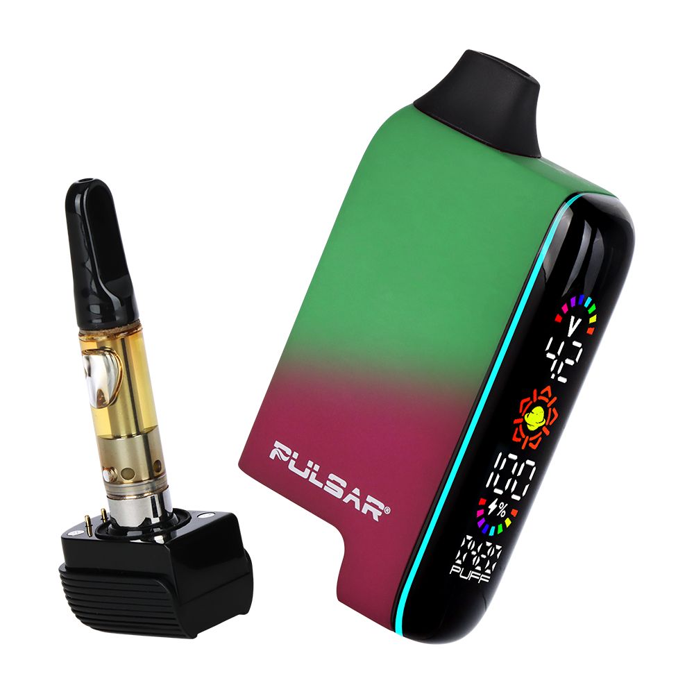 Pulsar 510 DL 5.0 Precision Voltage Control LCD Screen Vape Bar | Thermo Series | 1000mAh