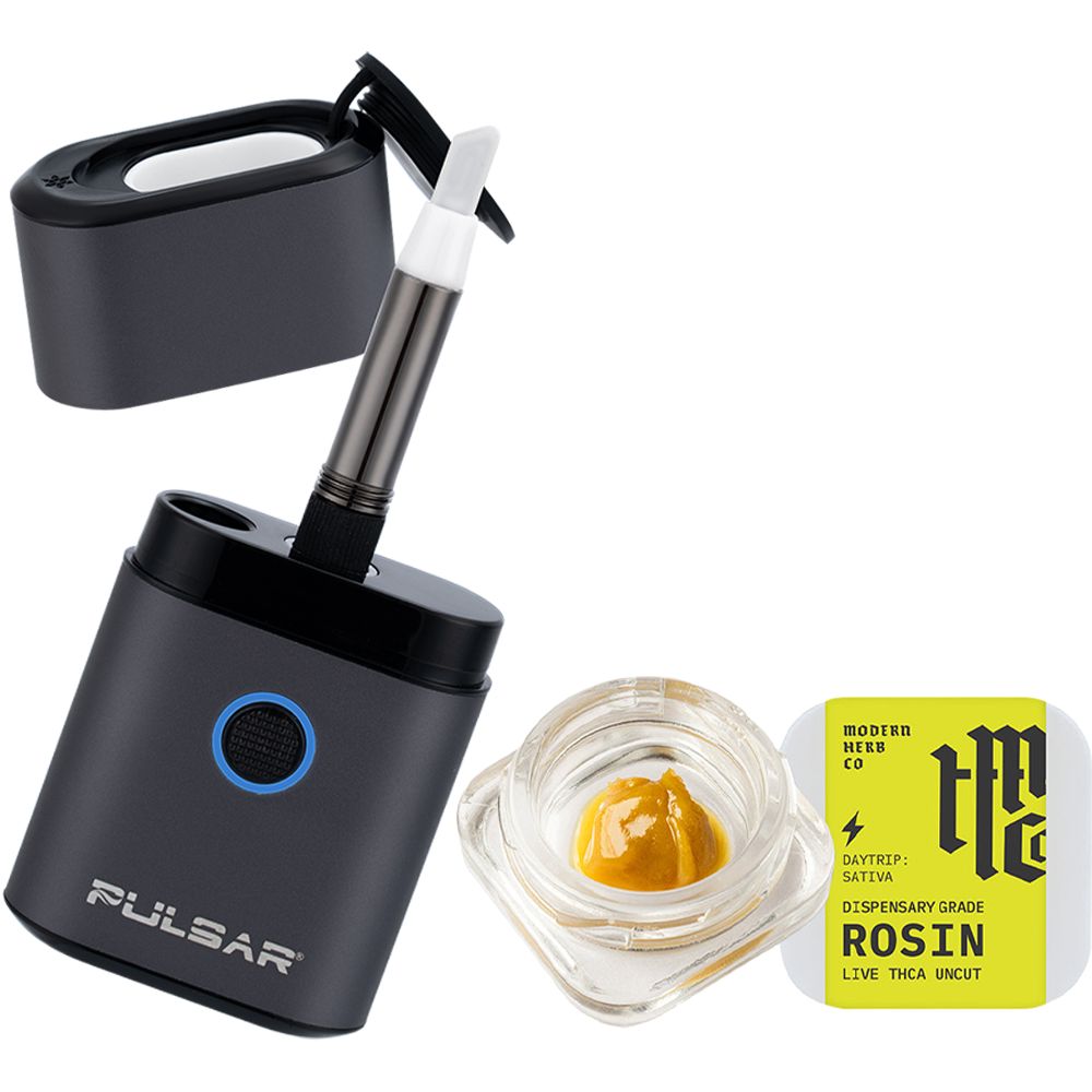 Pulsar Hot Knife Box w/ Modern Herb Co THCA Rosin Dabs Kit