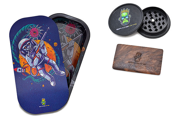 Space King 3D Holographic Slim Tray Kit - 5 Designs