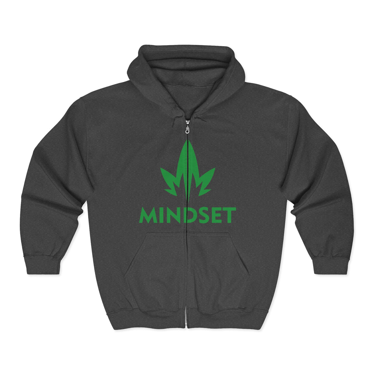 Mindset Full Zip Hooded Sweatshirt