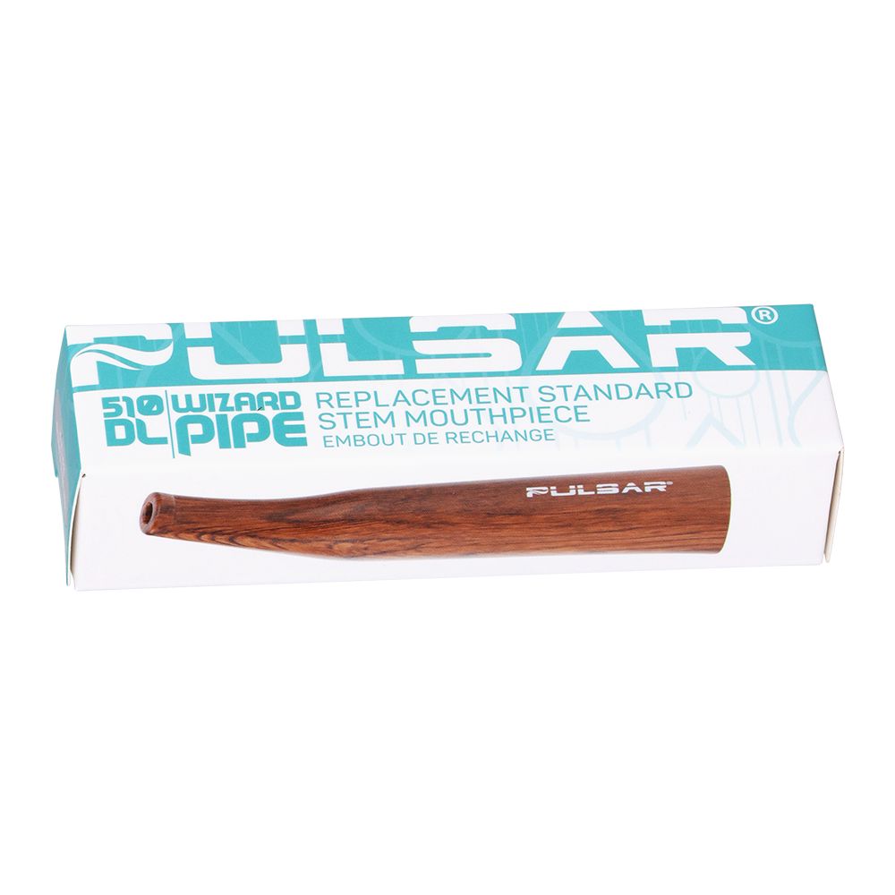 Pulsar 510 DL Wizard Pipe Replacement Stem Mouthpiece