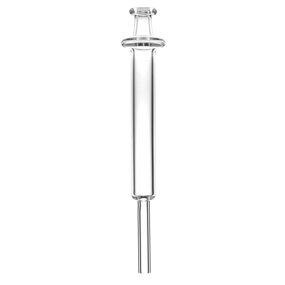 Quartz Minimalist Syringe Dab Straw