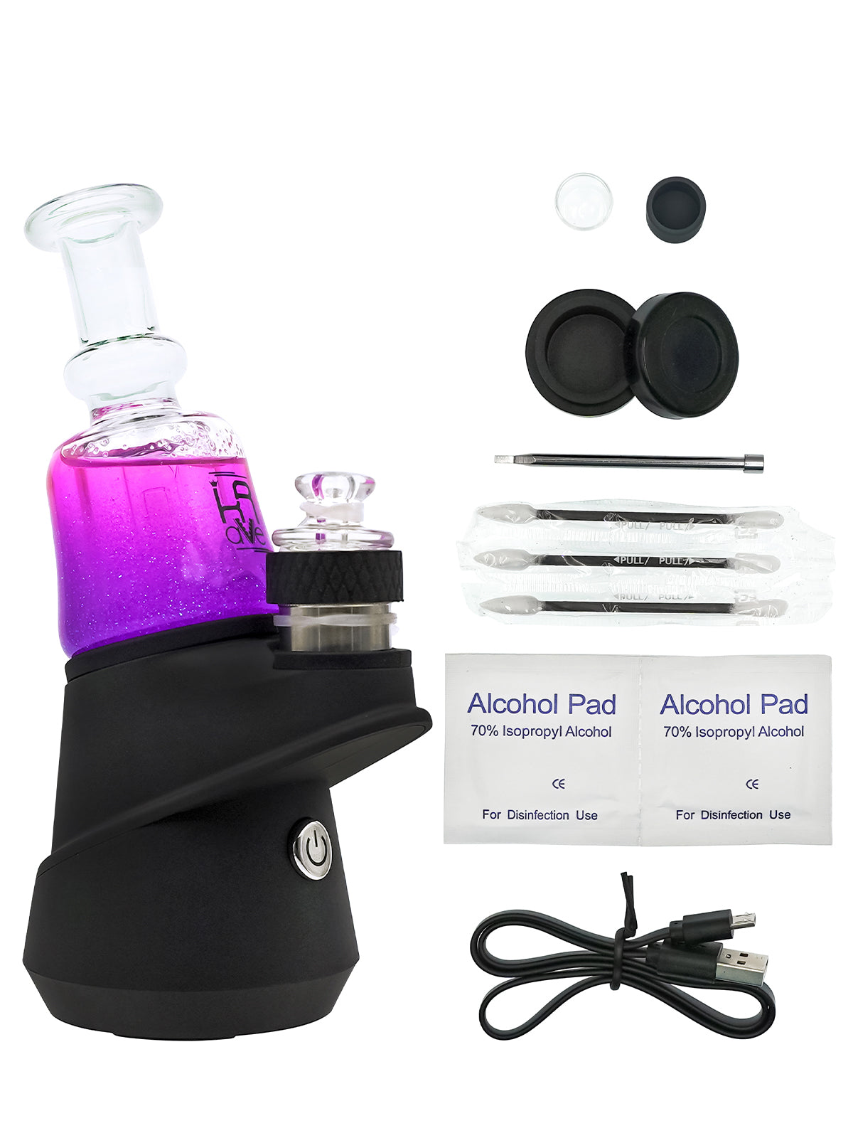 Krave NEBULA FREEZABLE E-RIG PURPLE *FREE GIFT*
