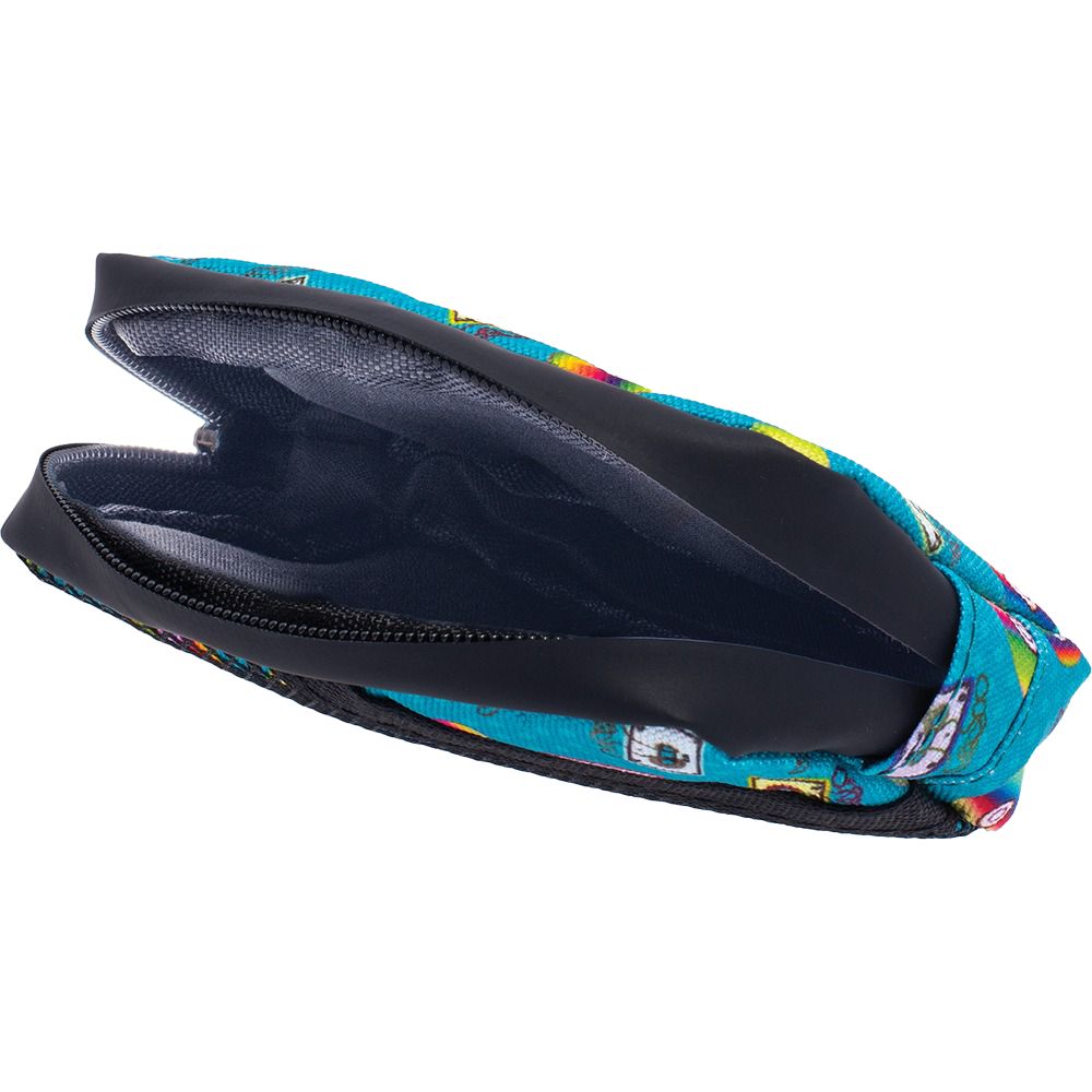 Smell Proof Zippered Fabric Bag | 5" x 3"