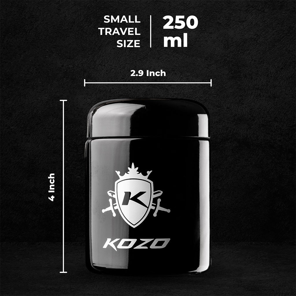 Kozo Grinders Glass Jars