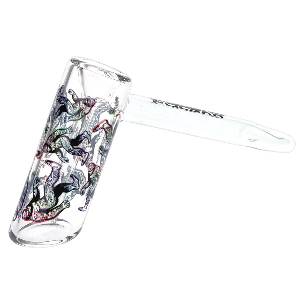 Pulsar Design Series Hammer Glass Bubbler | 8"