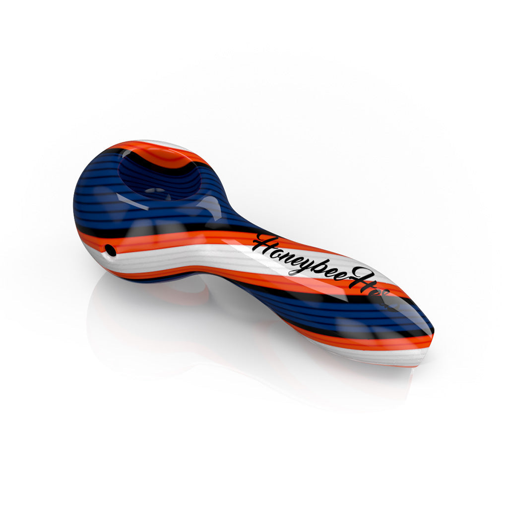 Colorburst Linework Spoon Pipe