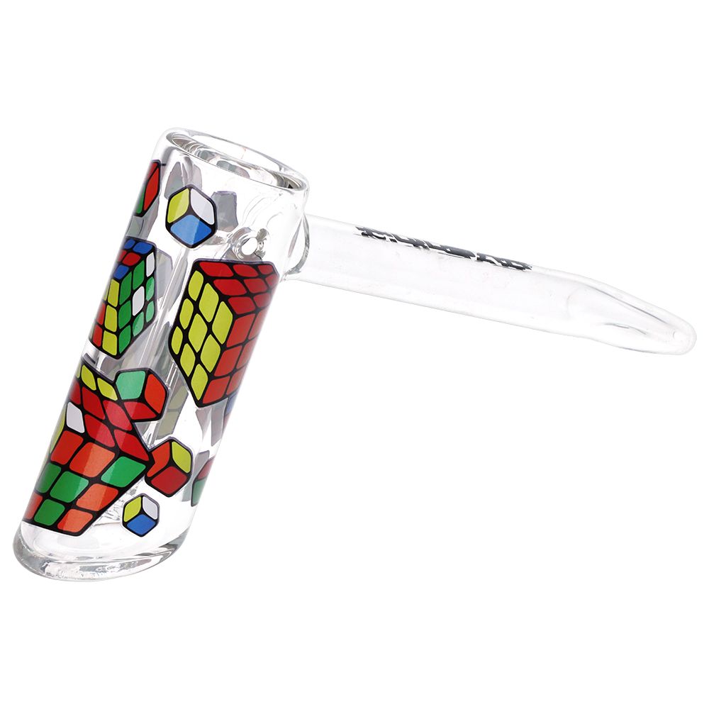 Pulsar Design Series Hammer Glass Bubbler | 8"