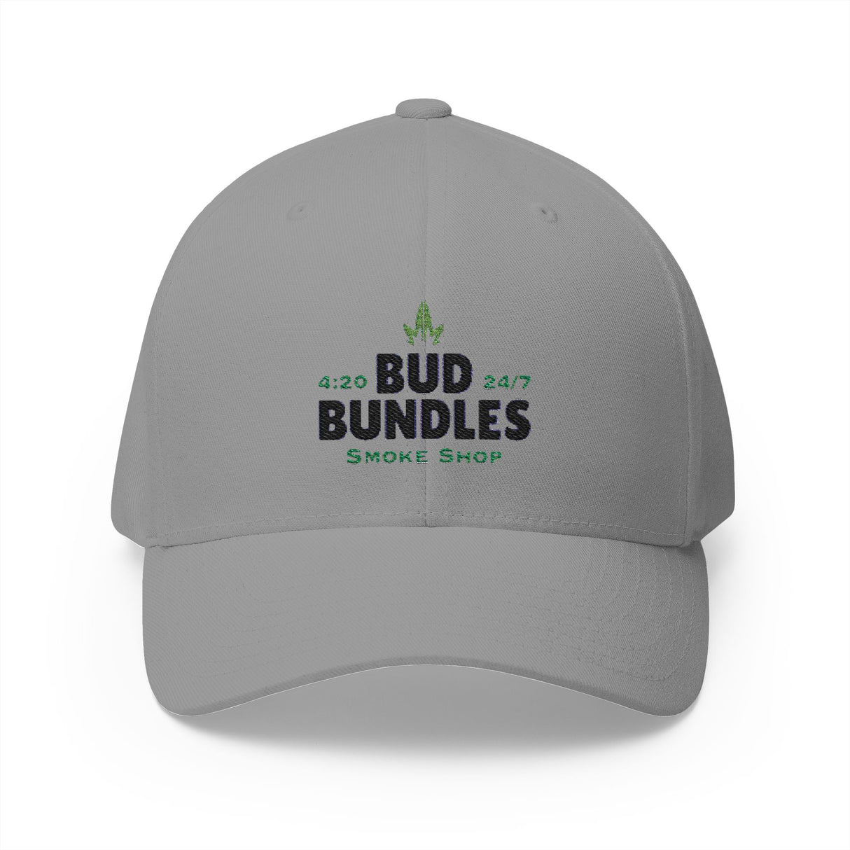 Bud Bundles Flex-Fit Hat, Smoke Shop Exclusive