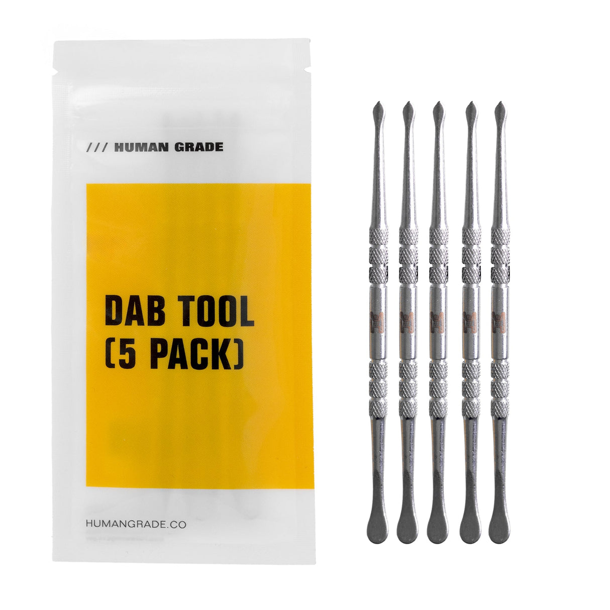 Human Grade Stainless Steel Dab Tool