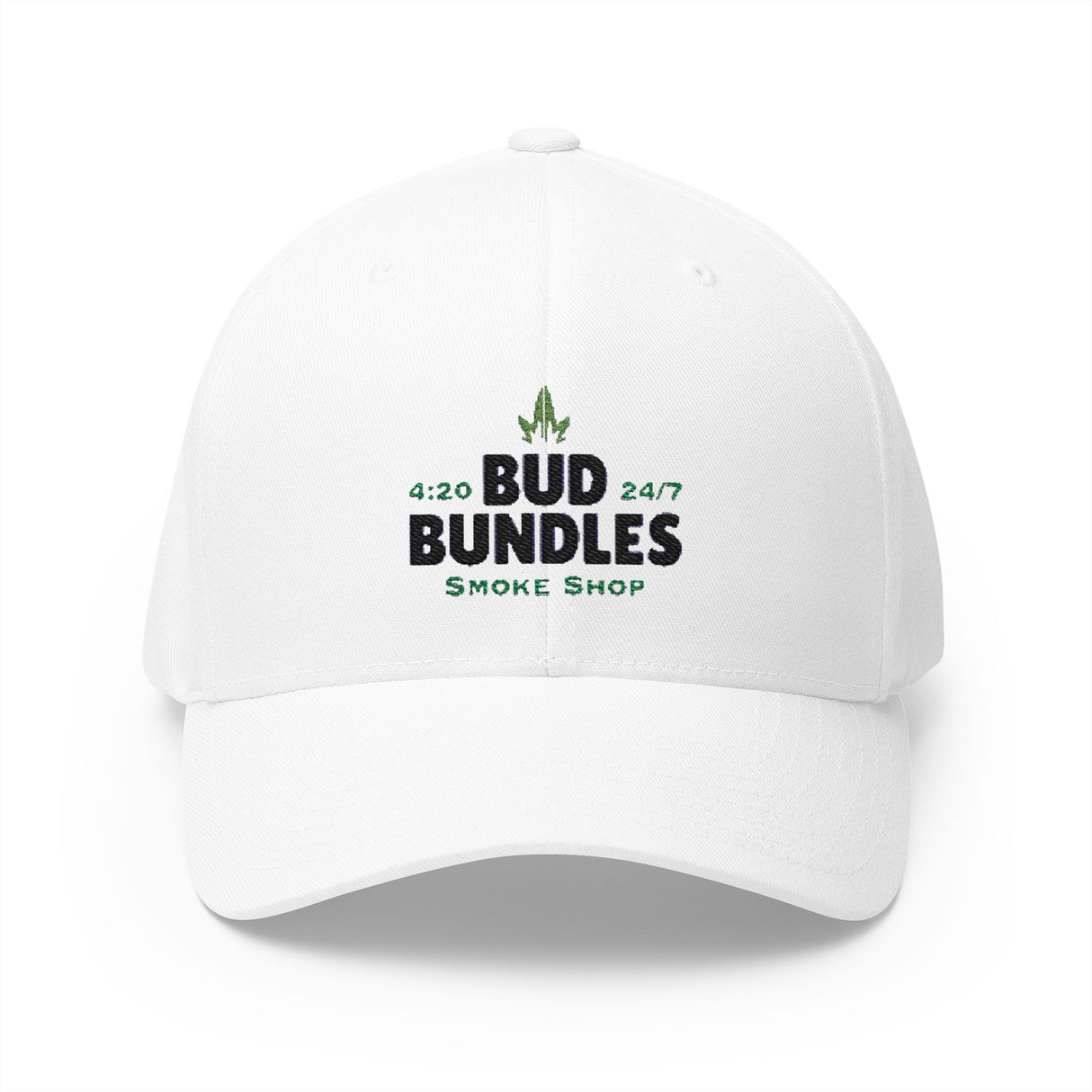 Bud Bundles Flex-Fit Hat, Smoke Shop Exclusive