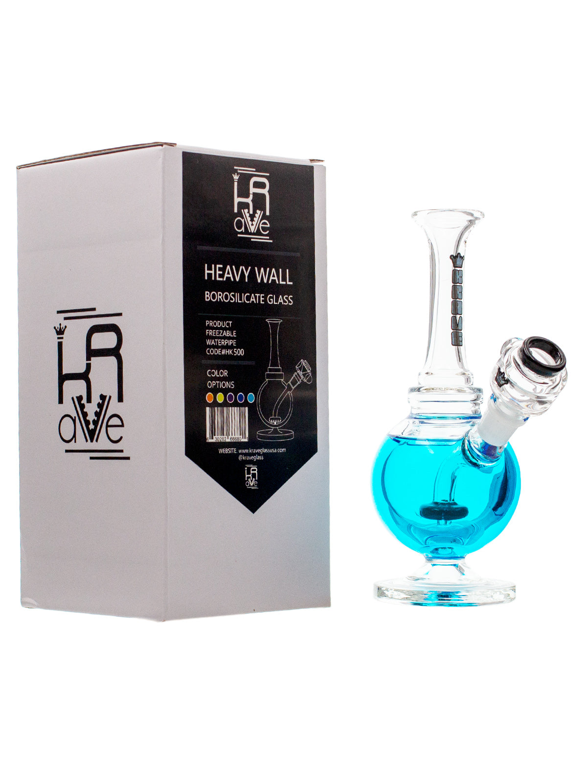 Krave Glass "O" *FREE GIFT*