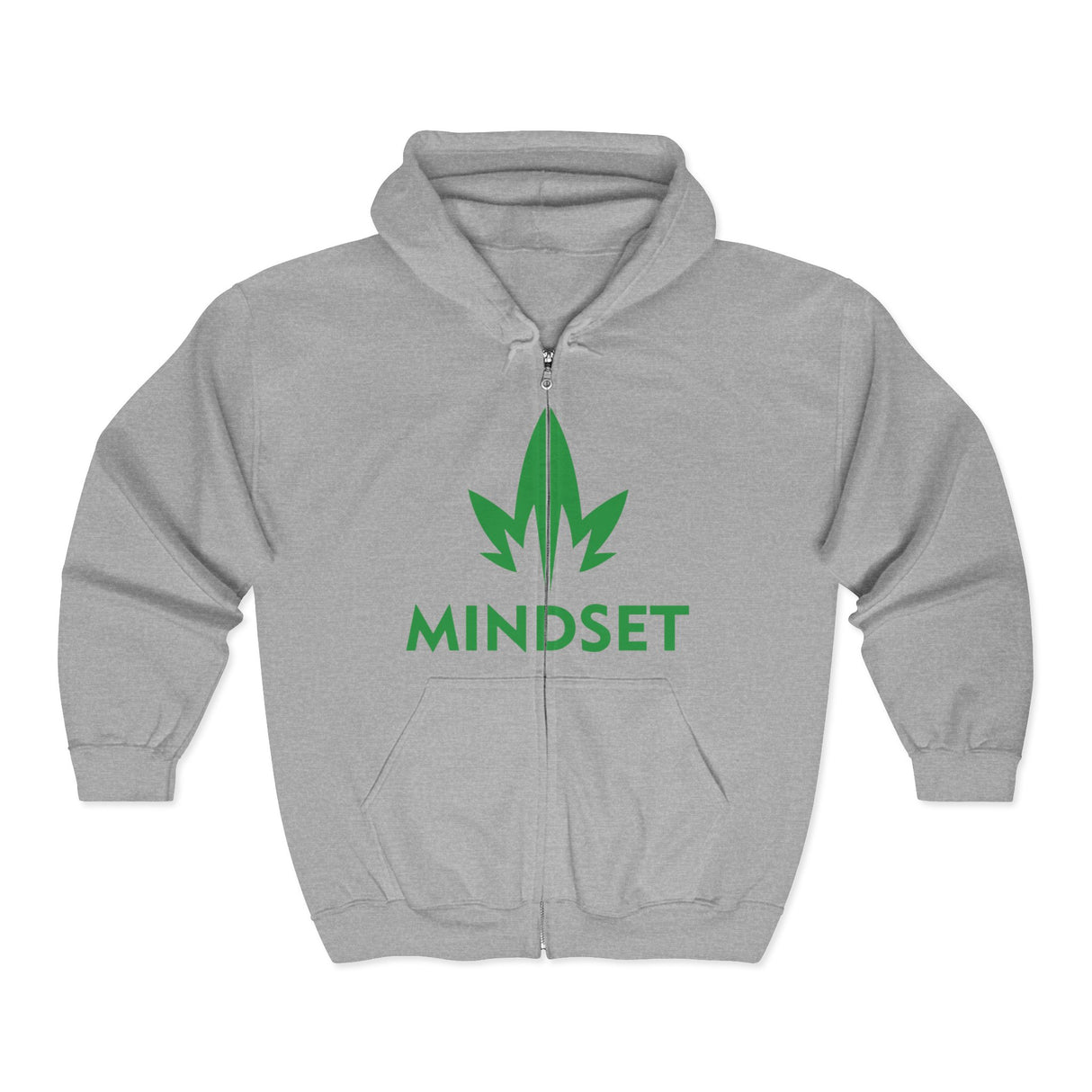 Mindset Full Zip Hooded Sweatshirt
