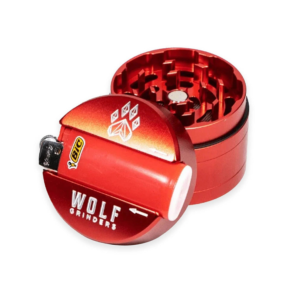Wolf Grinders  4Piece Maxi