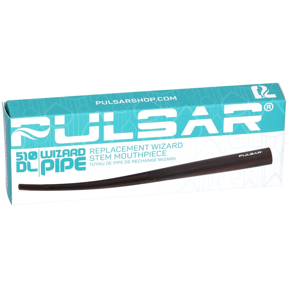 Pulsar 510 DL Wizard Pipe Replacement Stem Mouthpiece