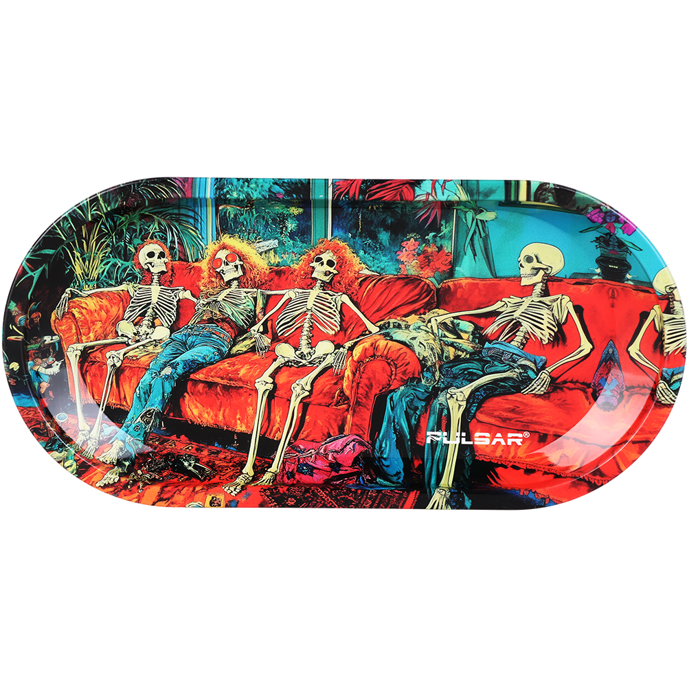 Pulsar Design Series Beaker Water Pipe Smoker's Kit | 7.75"