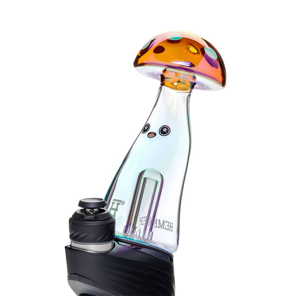 Hemper Trippy Shroom Glass Attachment for Puffco Peak & Peak Pro - 5.75