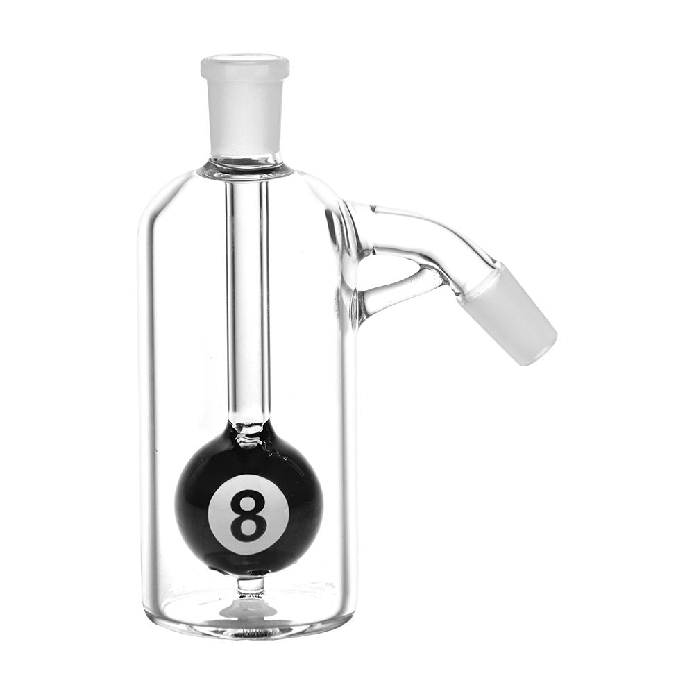 Glass 8-Ball Ash Catcher | 5.25" | 14mm