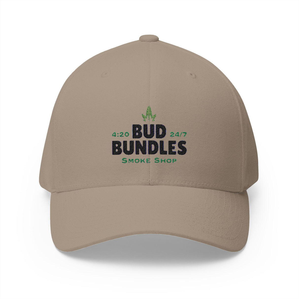 Bud Bundles Flex-Fit Hat, Smoke Shop Exclusive
