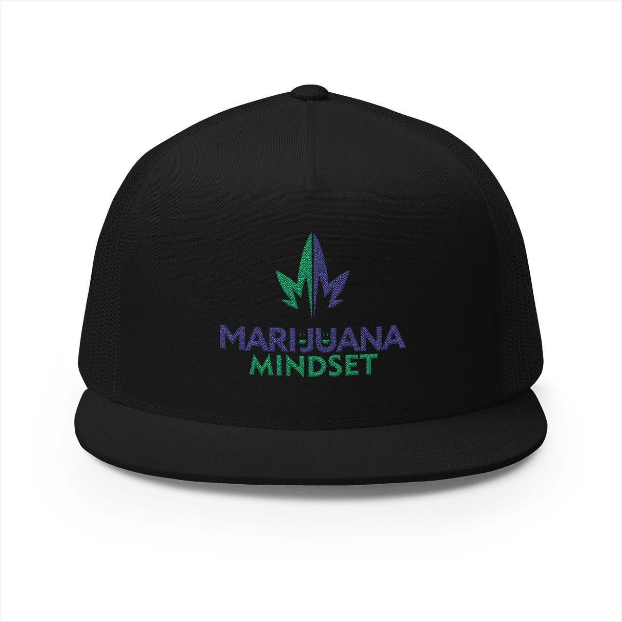 Marijuana Mindset Trucker Cap