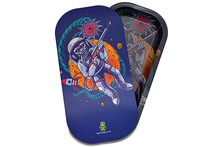 Space King 3D Holographic Slim Tray Kit - 5 Designs