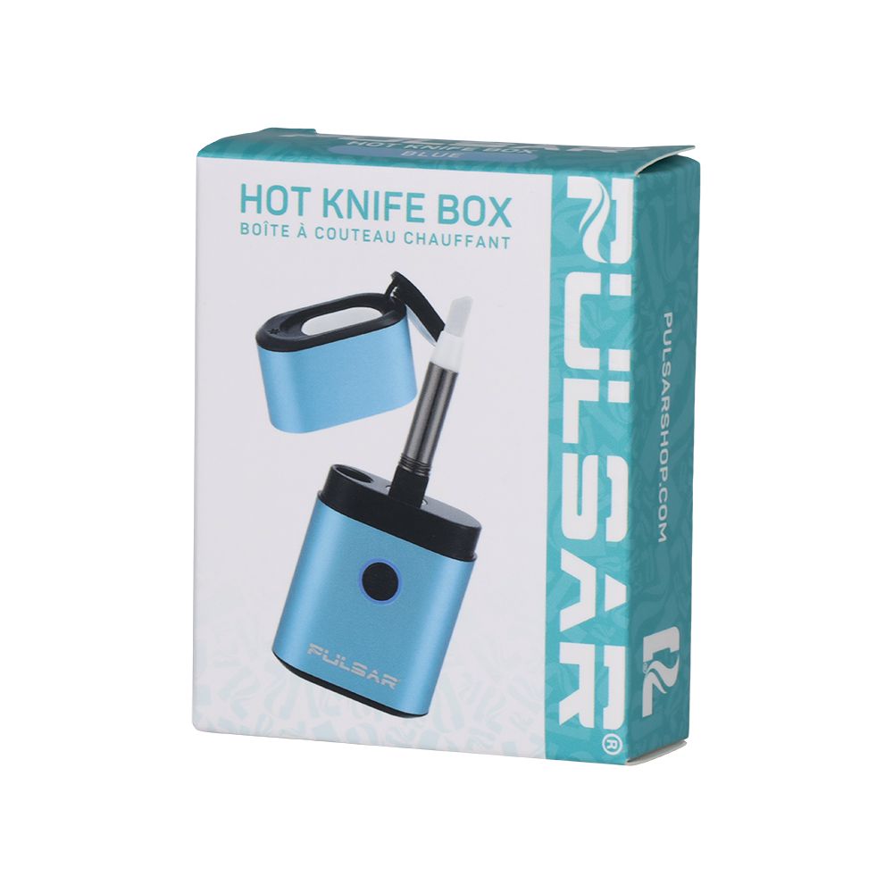 Pulsar Hot Knife Box 2-in-1 Electric Loading Tool & Dab Container| 650mAh