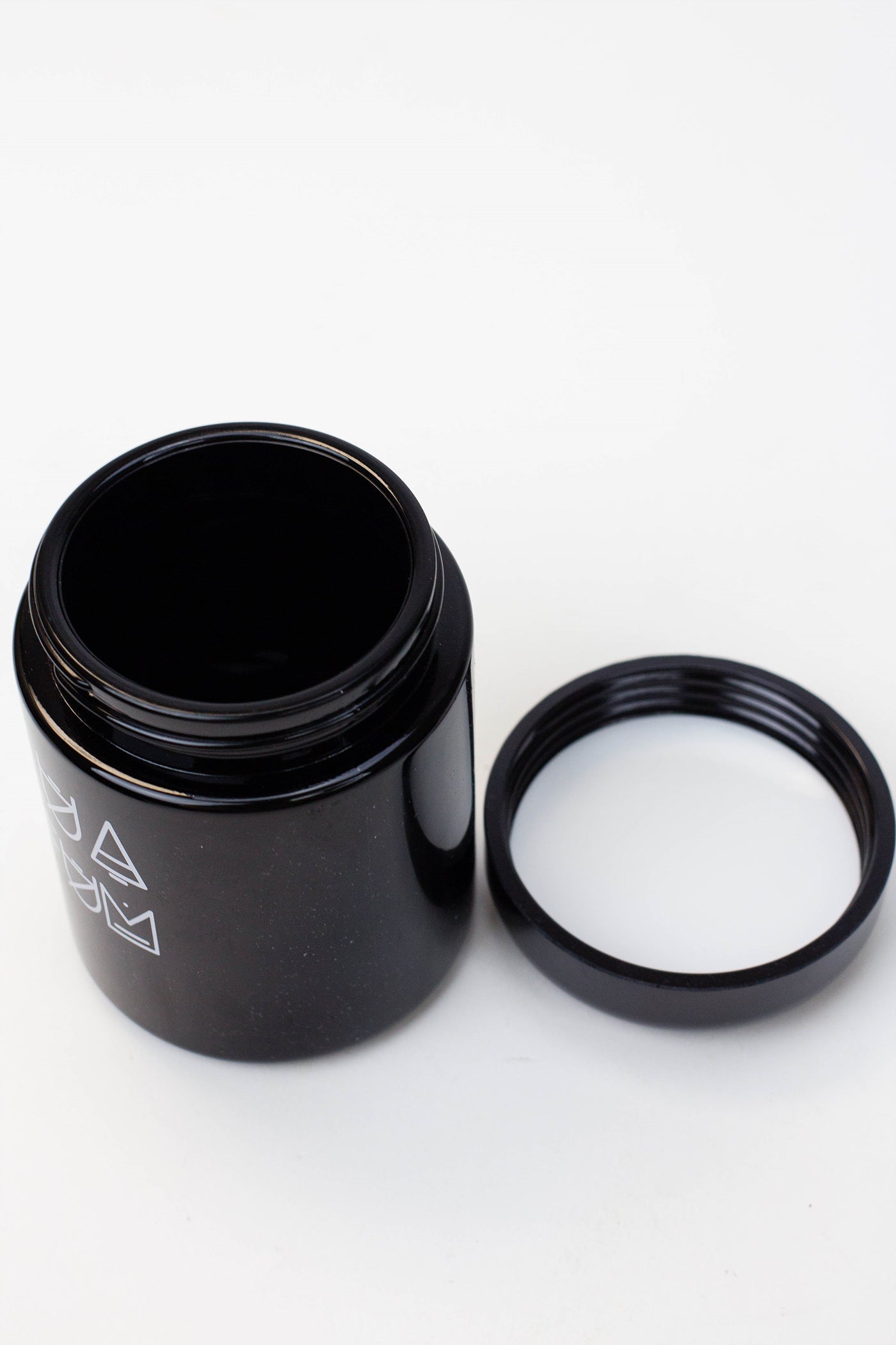 Squadafum Quartz Jar Pot UV Future Logo 250 ml