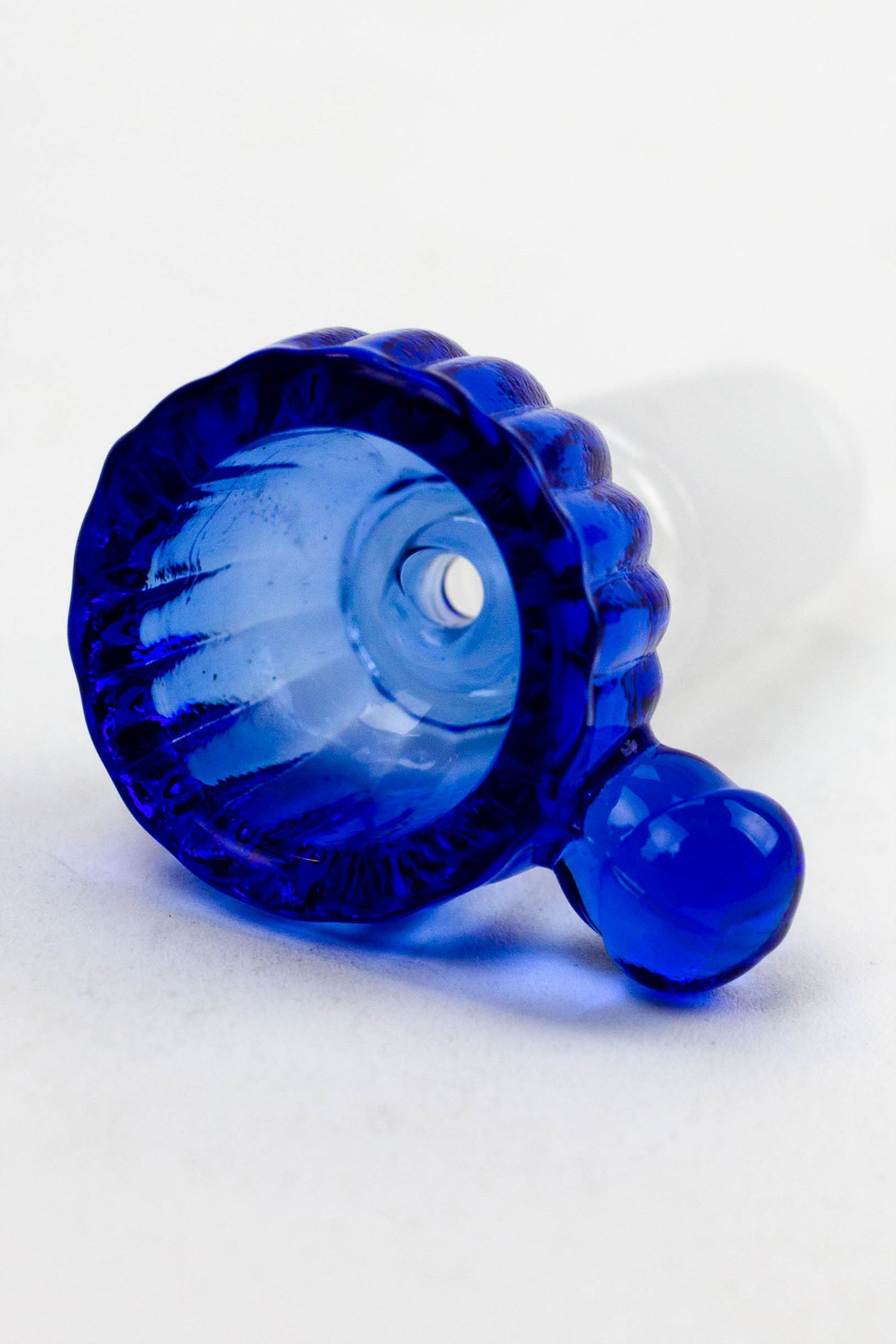 Color glass bowl for 14 mm Joint