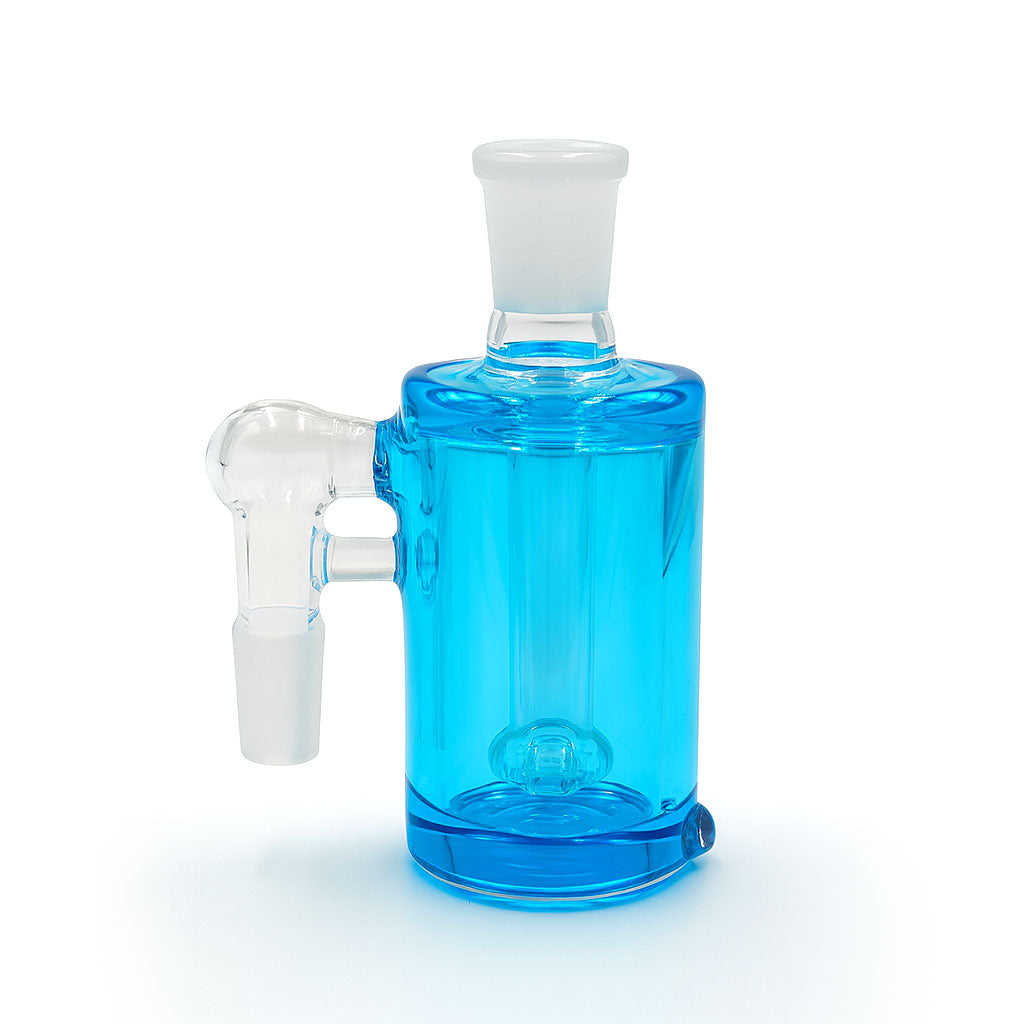 Colorful Opaque Glass Showerhead Perc Ash Catcher