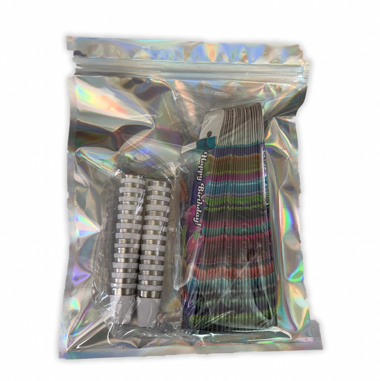 The Dispoze-a-Bowl® "HAPPY BIRTHDAY" Party Favors 25-Pack