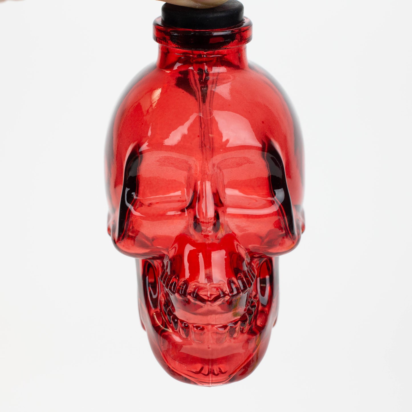 Soft Glass Skull oil bong