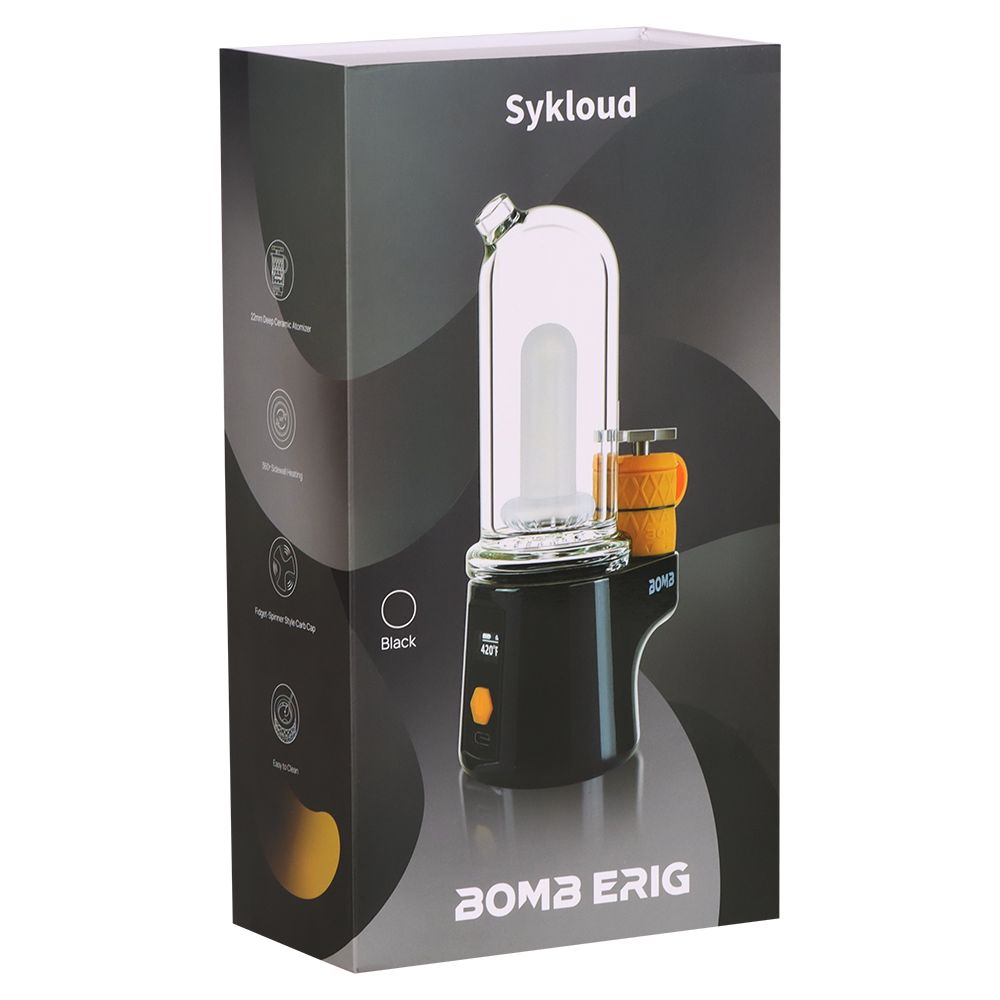 BOMB Sykloud eRig Portable Electric Dab Rig | 3500mAh